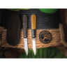 Нож BOKER BARLOW BURLAP MICARTA BROWN BK110943